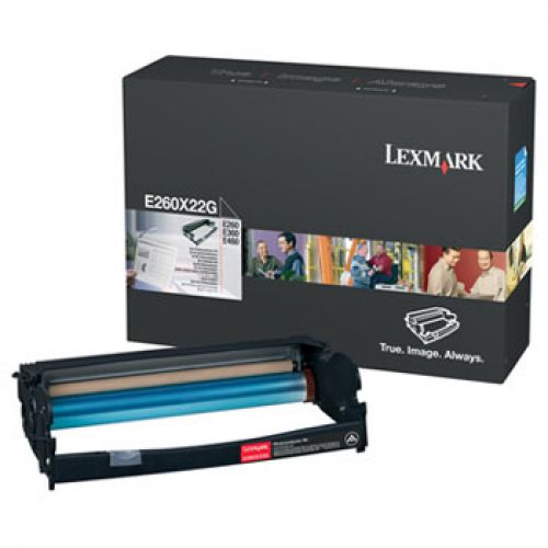 LEXMARK E260/E360/E460 Kit fotoconductor , Lexmark , LEXE260X22G , 734646064743
